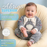 Conjunto Buzo Polerón Frizado Niños Bebes Corderito Liso 2 Piezas