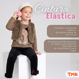 Conjunto Buzo Polera Chaleco 3 Piezas Niña Tedmimak Pretty Bear