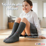 Pack 6 Calcetínes Escolares Corto Algodón Gris Niño y Niña
