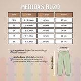 Buzo Polerón Conjunto Polar Niño Con Capucha Unicolor Verde Claro