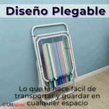 Silla Plegable Portátil Playa Camping Picnic Exteriores