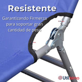 Silla Plegable de Playa Camping Picnic Colores Surtidos