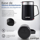 Taza Térmica Contigo Streeterville Acero Inoxidable 414ML Licorice