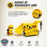 Paw Patrol Bulldozer de Rubble Excavadora Juguete Niños