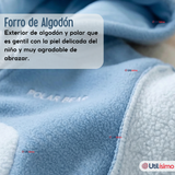 Polerón Polar Con Capucha Invierno Bebé Niño Arctic Bear