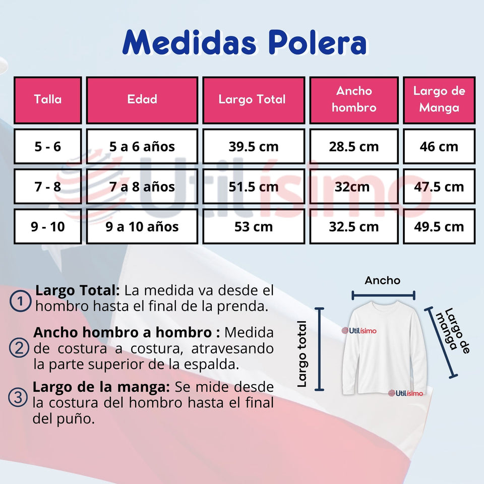 Pack 3 Trajes Nortinos Niña Fucsia 4 Piezas Con Poleras Baile Típico Fiestas Patrias