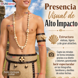 Collar Pascuense De Conchitas Rapa Nui Unisex Fiestas Patrias