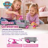 Helicóptero Skye Paw Patrol Con Figura Juguete Niña