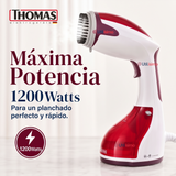 Plancha Vertical Thomas Th-7300 Vaporizador 1200w Antigoteo