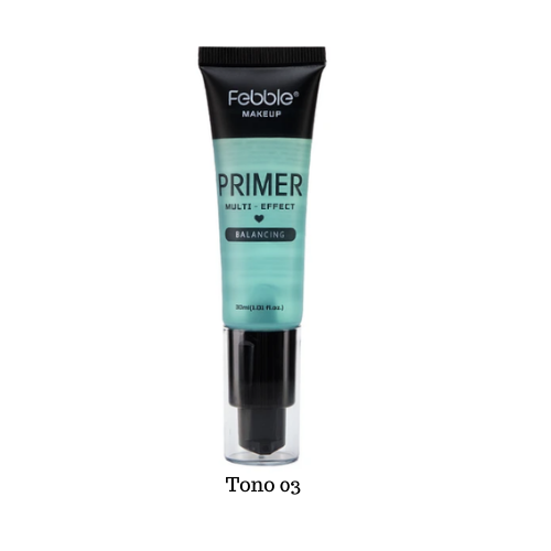 Primer En Gel Multiefectos Febble 30ml