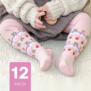 Pack 12 Pantys Primera Capa Diseños Surtidos Ballerina Bebé