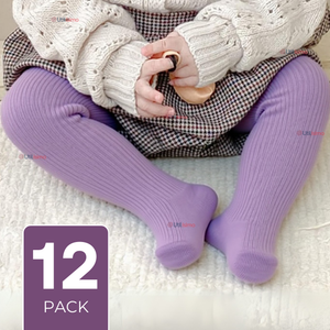 Pack 12 Pantys Primera Capa Unicolor Surtido Ballerina Bebé