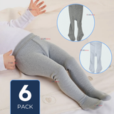 Pack 6 Pantys Primera Capa Unicolor Surtidos Ballerina Bebé