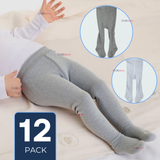 Pack 12 Pantys Primera Capa Unicolor Surtidos Ballerina Bebé