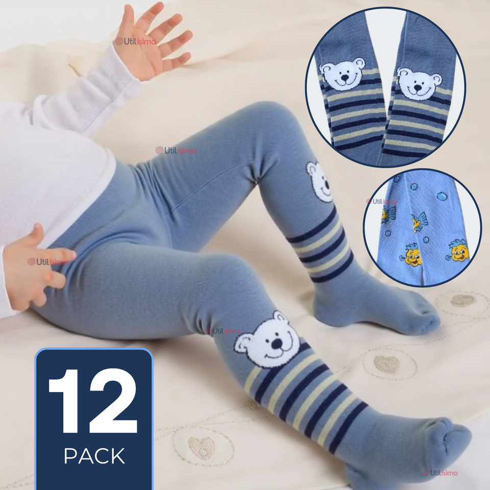 Pack 12 Pantys Primera Capa Diseños Surtidos Ballerina Bebé
