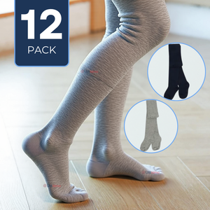 Pack 12 Pantys Primera Capa Unicolor Surtidos Ballerina Niño