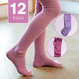 Pack 12 Pantys Primera Capa Unicolor Surtido Ballerina Niña