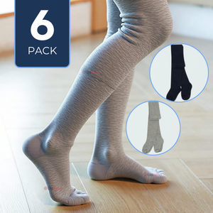 Pack 6 Pantys Primera Capa Unicolor Surtidos Ballerina Niño