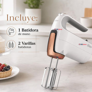 Batidora de mano Oster® tecnología HeatSoft™ FPSTHMAMR