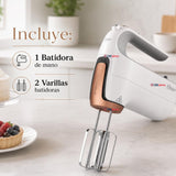 Batidora de mano Oster® tecnología HeatSoft™ FPSTHMAMR