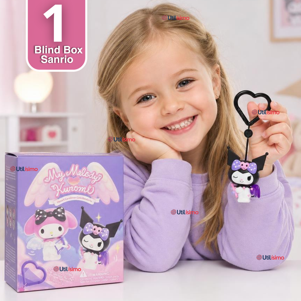 Blind Box Sanrio Serie Cupido Juguete Infantl Niña