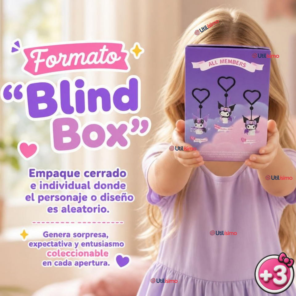Blind Box Sanrio Serie Cupido Juguete Infantl Niña