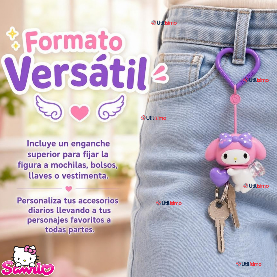 Blind Box Sanrio Serie Cupido Juguete Infantl Niña