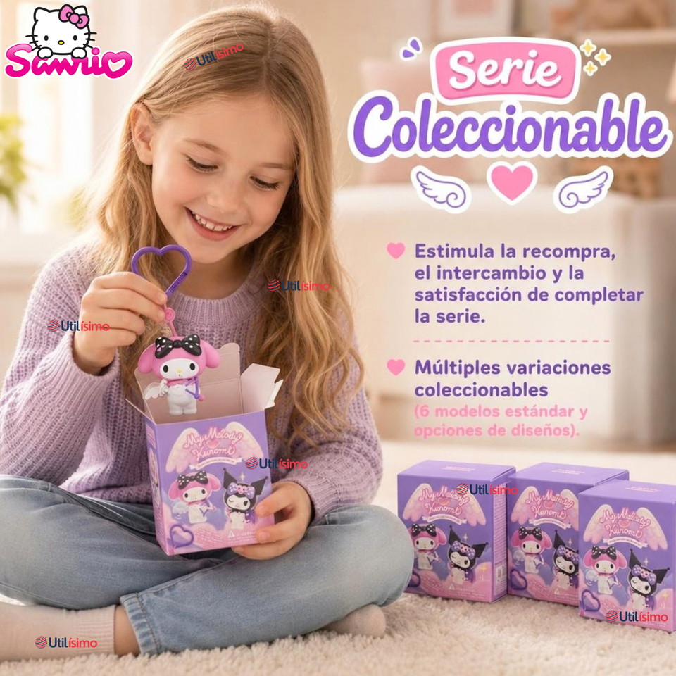 Blind Box Sanrio Serie Cupido Juguete Infantl Niña