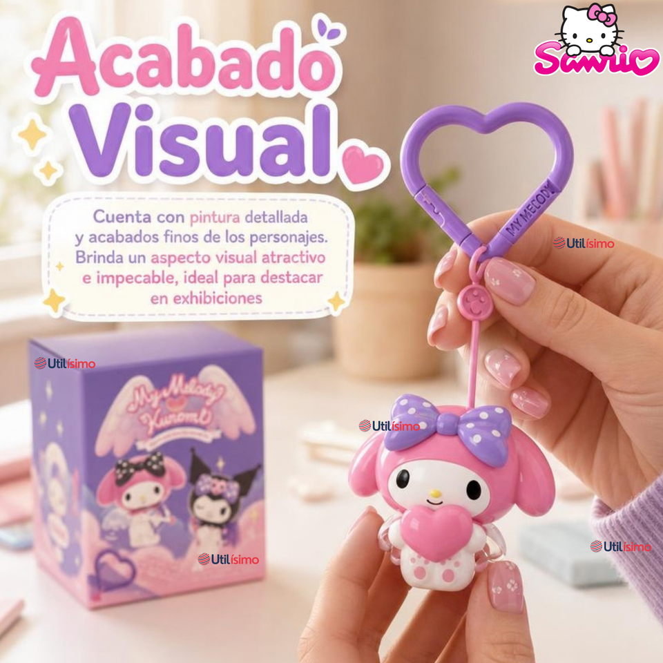 Blind Box Sanrio Serie Cupido Juguete Infantl Niña