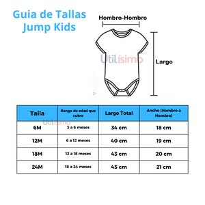 Set 8 Piezas Ajuar Niño Cohete Espacial Azul Jump Kids 100 % Algodón