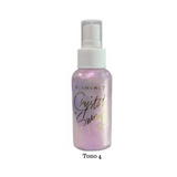 Spray Iluminador Polvo De Hadas Para Cabello Y Cuerpo Flamenco 80ml