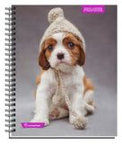 Pack 1 Cuaderno Universitario Animales Domesticos Matemática 7MM 100 HOJAS