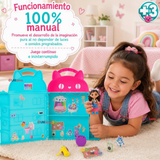 Casa Transportable Gabby's Dollhouse Juguete Infantil Niña
