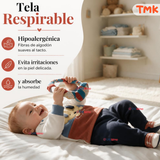 Conjunto 2 Piezas 100% Algodón Tedmimak Niño Cute Baby