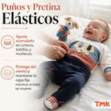 Conjunto 2 Piezas 100% Algodón Tedmimak Niño Cute Baby