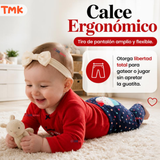 Conjunto 3 Piezas 100% Algodón Tedmimak Niña Sweet Red