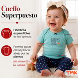 Conjunto 3 Piezas 100% Algodón Tedmimak Niña Sweet Red