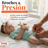 Conjunto 3 Piezas 100% Algodón Tedmimak Niña Cupcake Orange