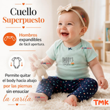 Conjunto 3 Piezas 100% Algodón Tedmimak Niña Cupcake Orange