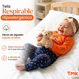 Conjunto 3 Piezas 100% Algodón Tedmimak Niña Cupcake Orange