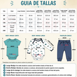 Conjunto 3 Piezas 100% Algodón Tedmimak Niño Forest Child