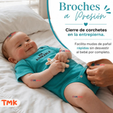 Conjunto 3 Piezas 100% Algodón Tedmimak Niño Forest Child