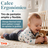 Conjunto 3 Piezas 100% Algodón Tedmimak Niño Forest Child