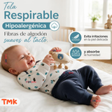 Conjunto 3 Piezas 100% Algodón Tedmimak Niño Forest Child