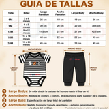 Conjunto 3 Piezas 100% Algodón Tedmimak Niño Tiny Sport