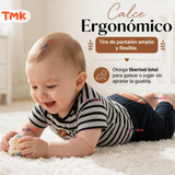 Conjunto 3 Piezas 100% Algodón Tedmimak Niño Tiny Sport