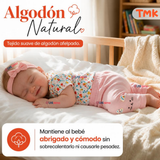 Conjunto 3 Piezas 100% Algodón Tedmimak Niña Mouse & Flower