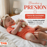 Conjunto 3 Piezas 100% Algodón Tedmimak Niña Mouse & Flower