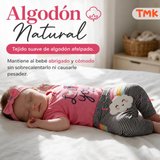 Conjunto 3 Piezas 100% Algodón Tedmimak Niña Sweet Heart