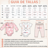 Conjunto 3 Piezas 100% Algodón Tedmimak Niña Pink Bunny